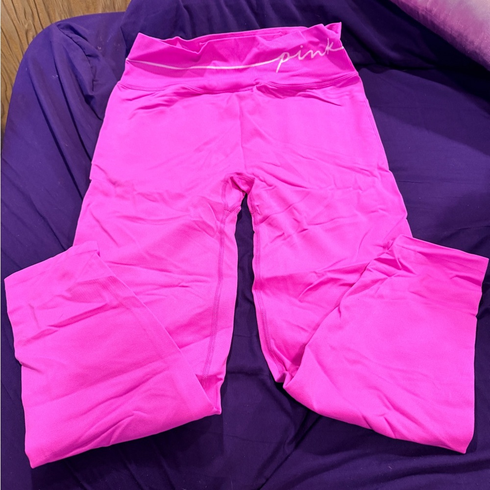 Pink seamless Leggings